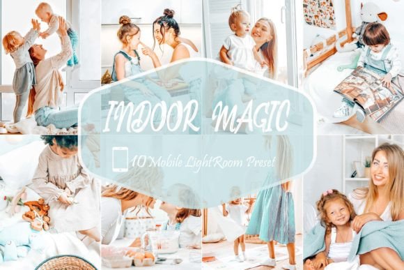 Download 10 Mobile Lightroom Presets,Indoor Magic - Premium Resources