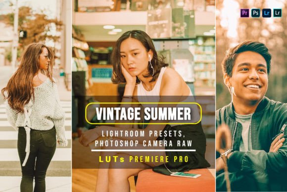 Download 10 Vintage Summer Presets and Luts - Vintage Collection