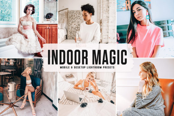 Download Indoor Magic Pro Lightroom Presets - Premium Resources