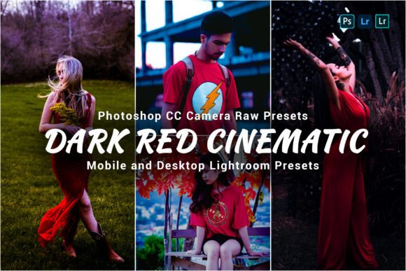 Download 20 Dark Red Cinematic Presets - Cinematic presets Collection
