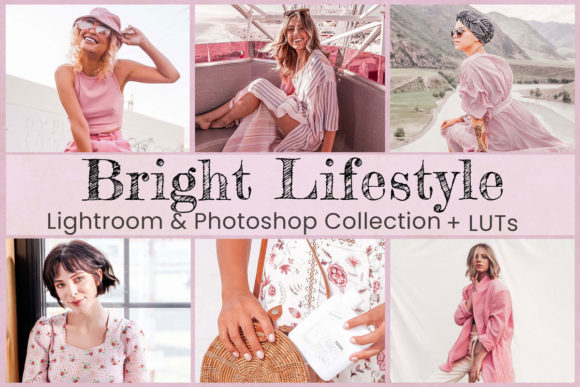 Download Bright Lifestyle Lightroom Ps LUTs ACR - Bright Collection