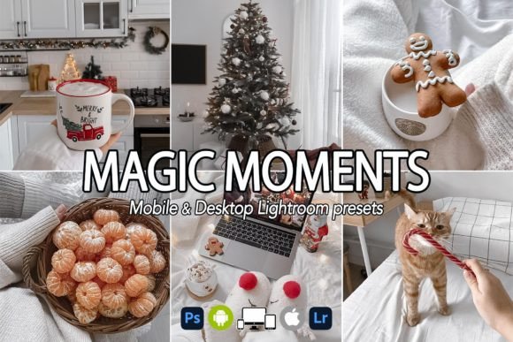 Download 11 Christmas Lightroom Presets - Premium Bundle