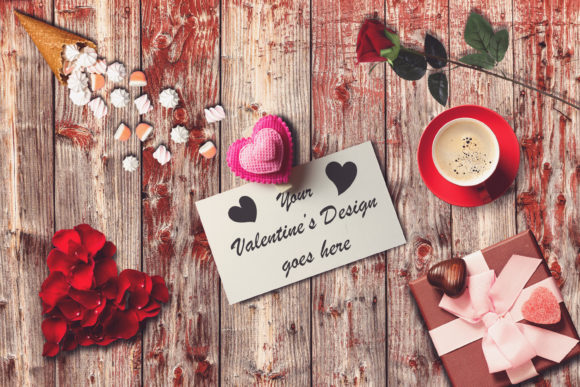 Download ValentineCard Mockup #10 - Premium Resources