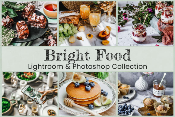 Download 6 Bright Food Photo Editing Collection - Bright Collection
