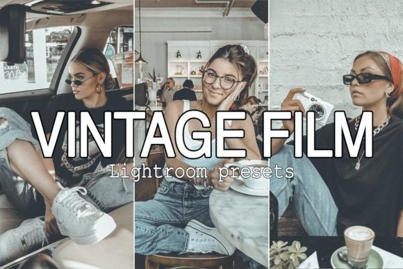 Download 10 Vintage Film Lightroom Mobile Presets - Vintage Collection