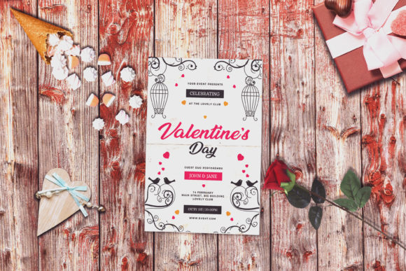 Download Valentine Invitation Card Mockup #2 - Premium Resources