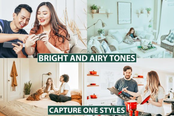 Download Bright Tones Styles for Capture One - Bright Collection