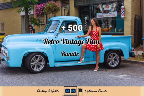 Download 500+ Retro Vintage Film Lightroom Preset - Vintage Collection