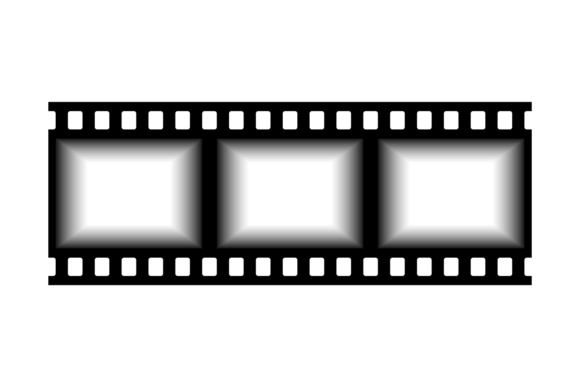 Download Movie Reel Template. Blank Vintage Film - Vintage Collection