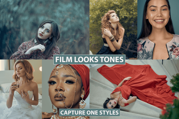 Download Capture One Styles Film Look - Film look Collection