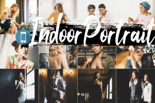 Download Indoor Portrait Mobile Lightroom Presets - Premium Bundle
