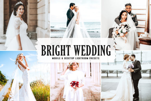 Download Bright Wedding Pro Lightroom Presets - Bright Collection