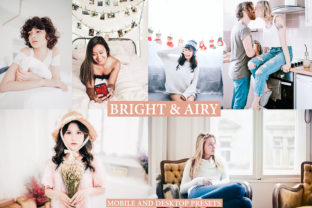 Download BRIGHT &amp; AIRY Lightroom Presets Premium - Bright Collection