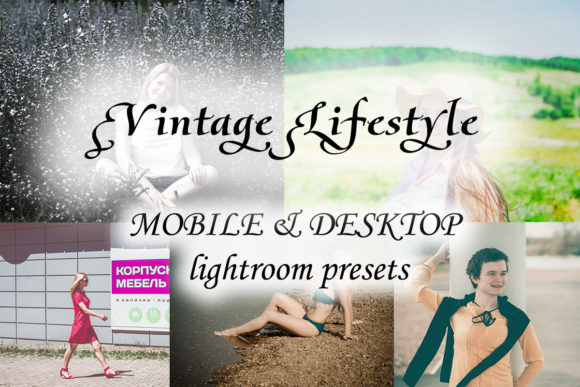 Download 94 Vintage Lifestyle Lightroom Presets - Vintage Collection