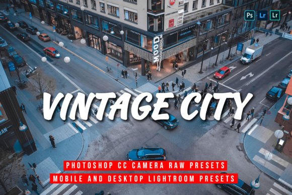 Download 15 Vintage City Lightroom Presets - Vintage Collection