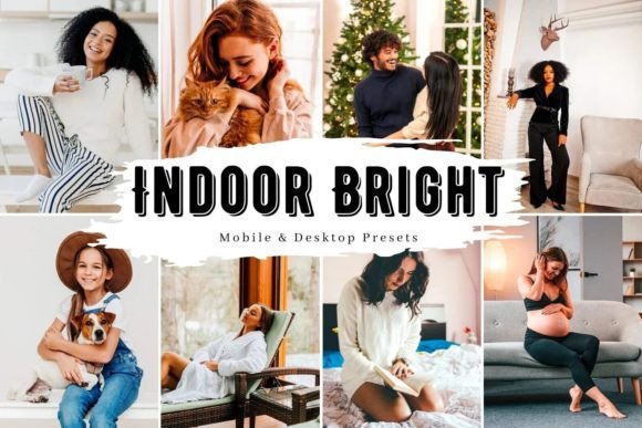 Download 10 Indoor Bright Lightroom Presets - Premium Resources