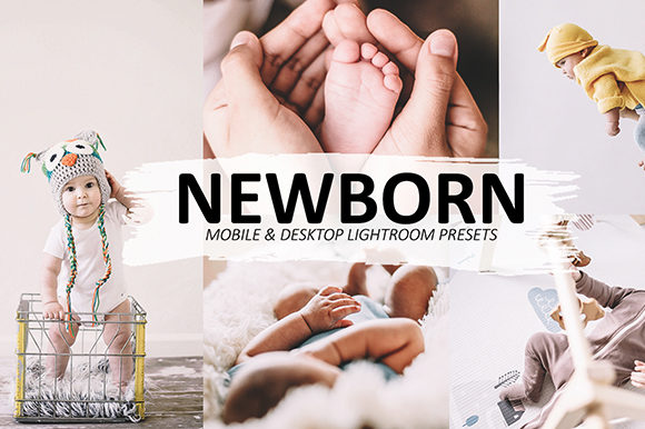 Download Newborn Lightroom Presets - Premium Bundle