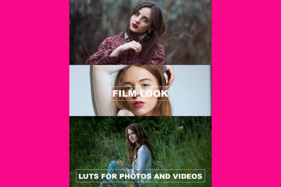 Download Film Look LUTs for Photos and Videos - Film look Collection