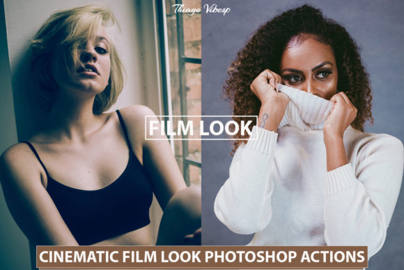 Download Film Look Tones Photoshop Actions - Film look Collection