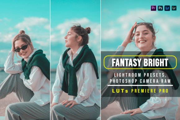 Download 5 Fantasy Bright Presets and Luts - Bright Collection