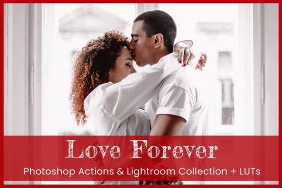 Download 9 Love Forever Photoshop Actions Bright - Bright Collection