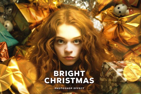 Download Bright Christmas Photo Effect - Bright Collection