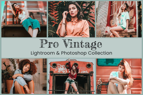 Download Vintage Lightroom Presets Photoshop LUTs - Vintage Collection
