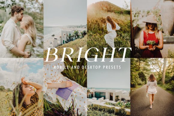 Download 10 Bright Lightroom Presets - Bright Collection
